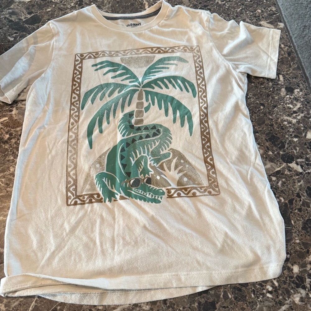 Champion Kids Shirt and Old Navy Shirt